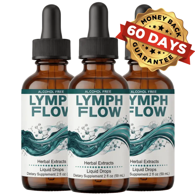 Lymph Flow 3 Bottle Package