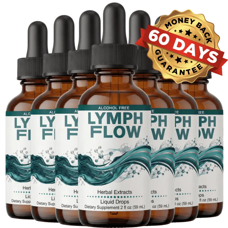Lymph Flow 6 Bottle Package